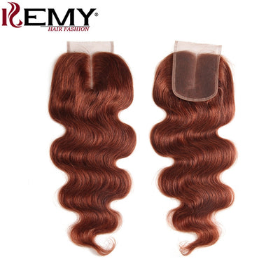 Brown Auburn Human Hair Bundles