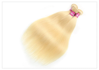 1/3/4 613 Blonde Straight Hair Bundles