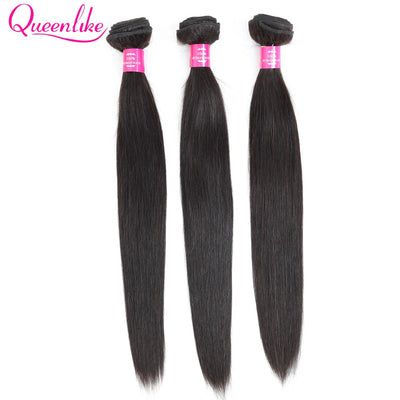100% Natural Human Hair Weave Bundles