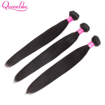 100% Natural Human Hair Weave Bundles