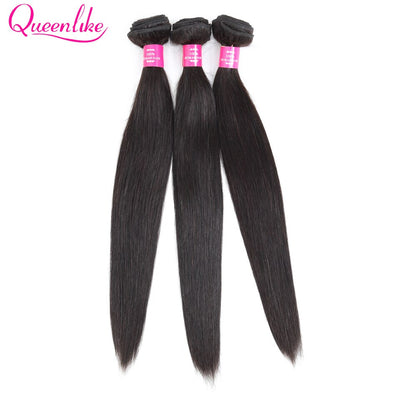 100% Natural Human Hair Weave Bundles