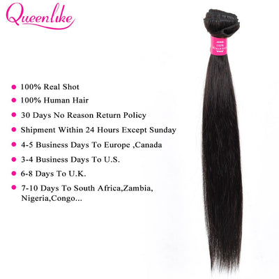 100% Natural Human Hair Weave Bundles