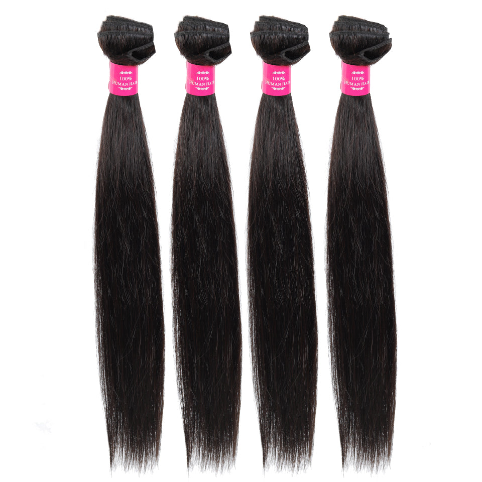 100% Natural Human Hair Weave Bundles
