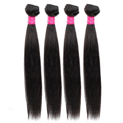 100% Natural Human Hair Weave Bundles