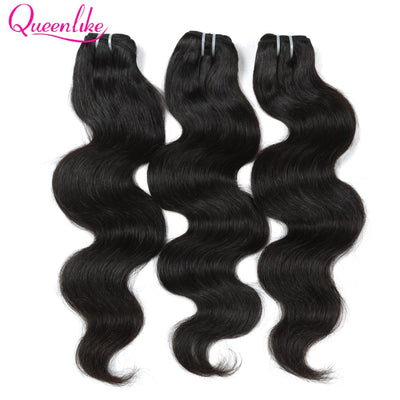 3 4 Pieces 100% Human Hair Bundles