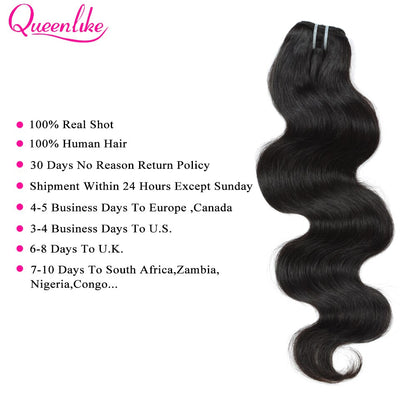 3 4 Pieces 100% Human Hair Bundles