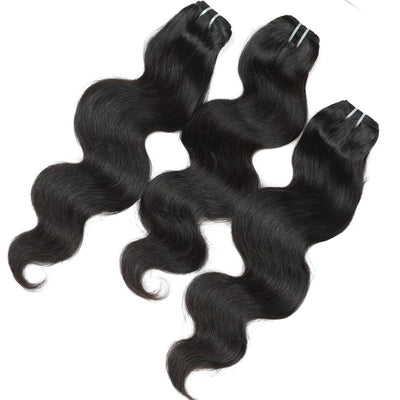 3 4 Pieces 100% Human Hair Bundles