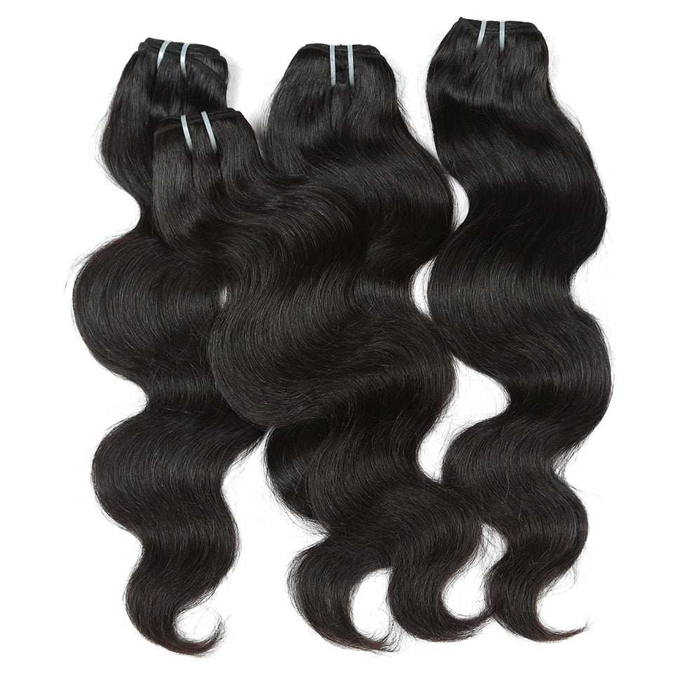 3 4 Pieces 100% Human Hair Bundles