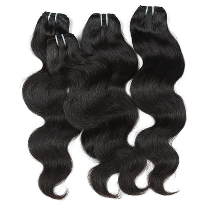 3 4 Pieces 100% Human Hair Bundles