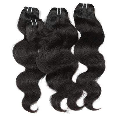 3 4 Pieces 100% Human Hair Bundles