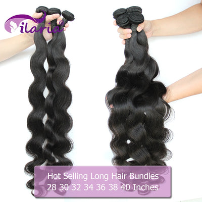 Brazilian Hair Weave Bundles 100% Human Hair