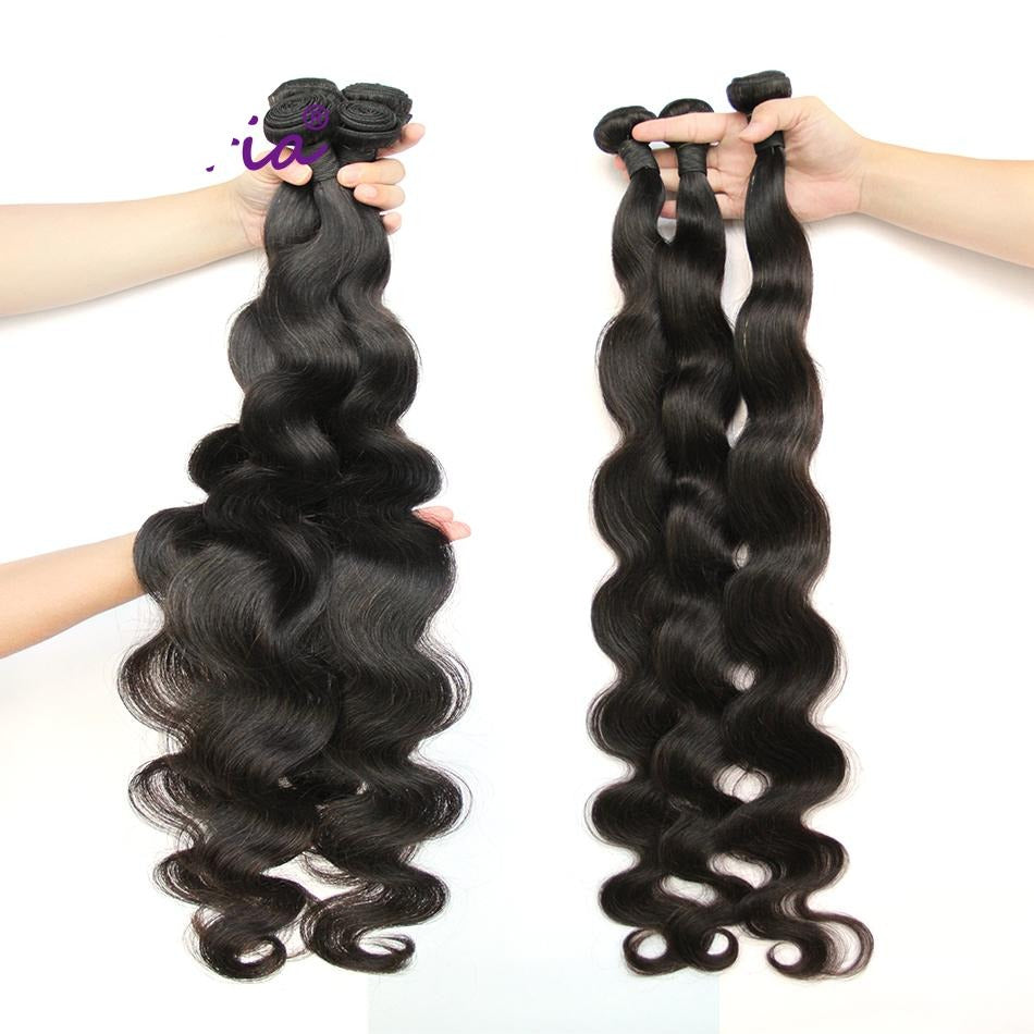 Brazilian Hair Weave Bundles 100% Human Hair
