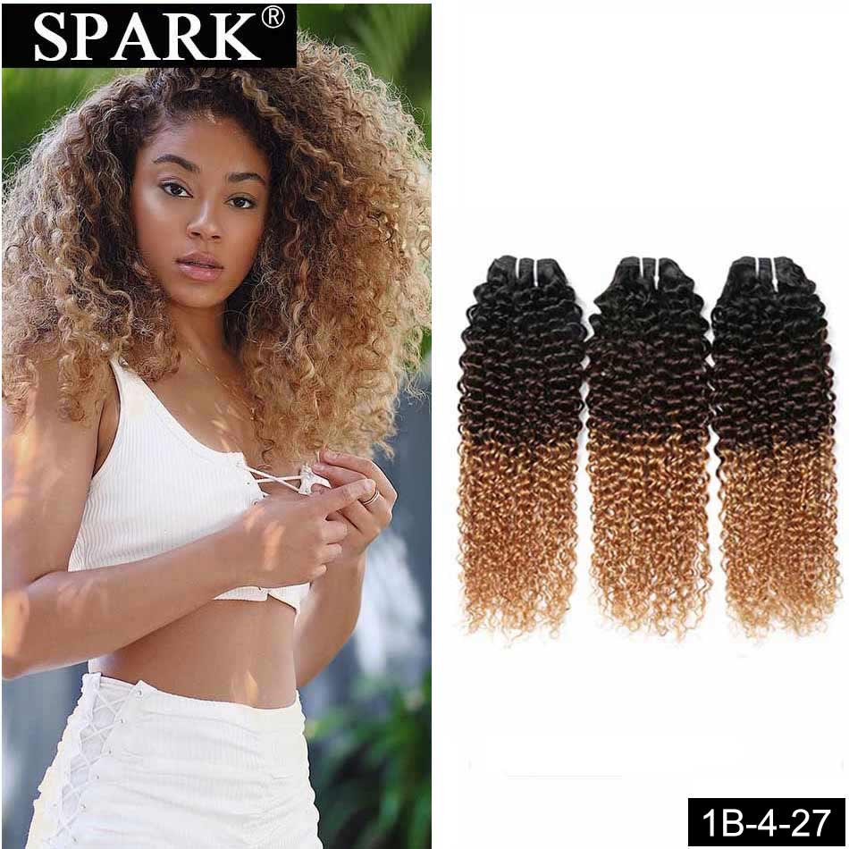 n Afro Kinky Curly Hair Bundles
