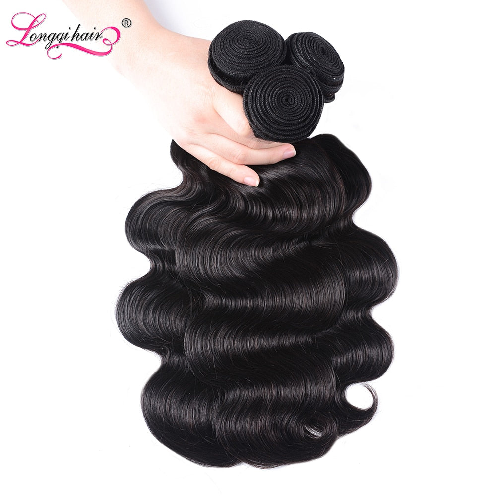 1 3 4 PCS Brazilian Hair Weave Bundles