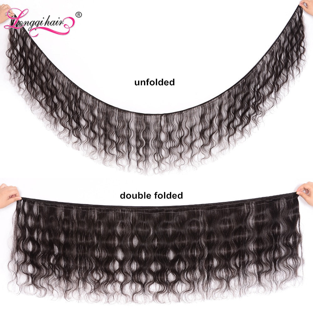 1 3 4 PCS Brazilian Hair Weave Bundles