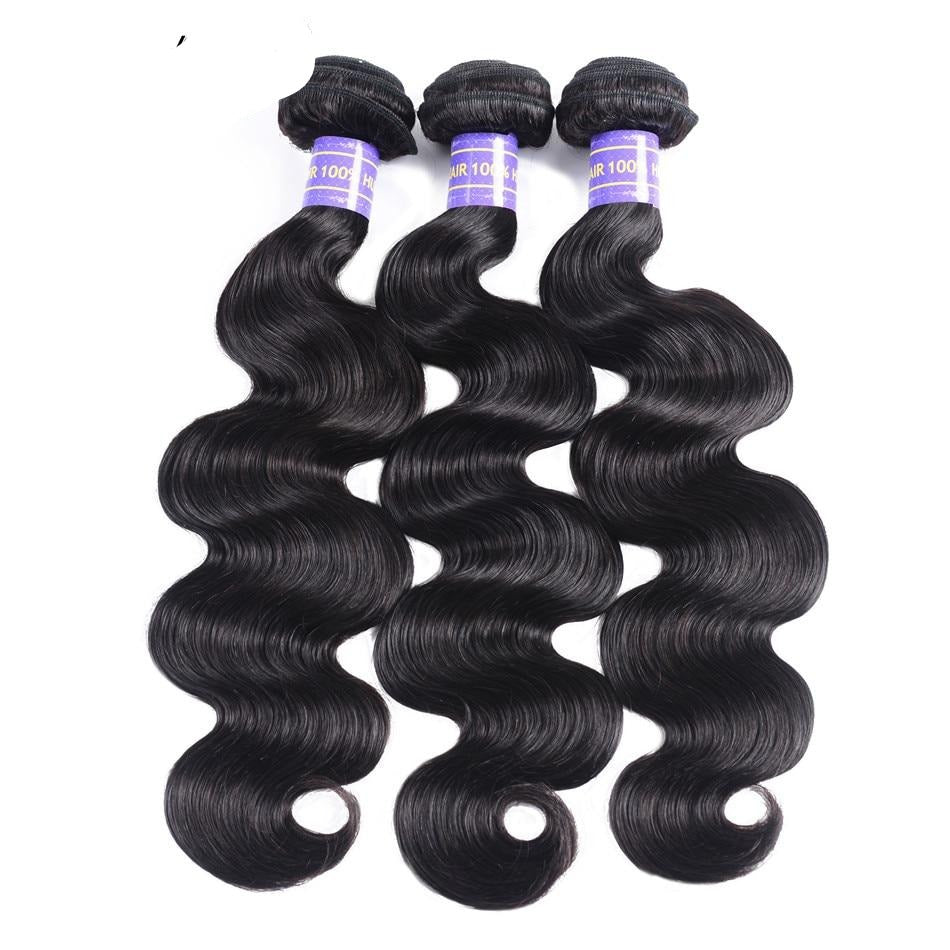 1 3 4 PCS Brazilian Hair Weave Bundles