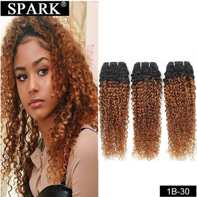 n Afro Kinky Curly Hair Bundles