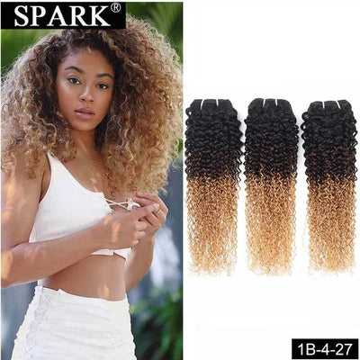 n Afro Kinky Curly Hair Bundles