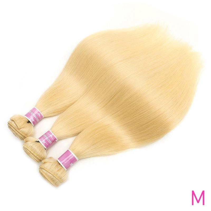 Straight Human Hair Bundles Weave