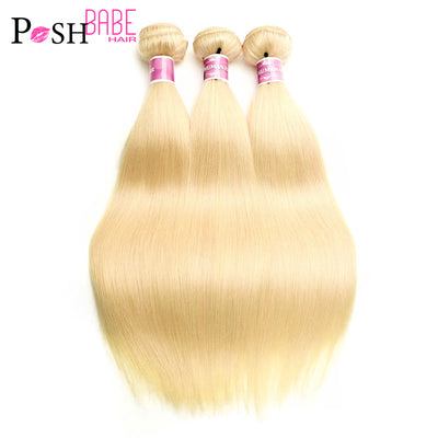 Straight Human Hair Bundles Weave