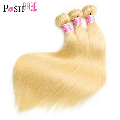 Straight Human Hair Bundles Weave