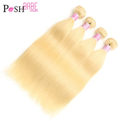 Straight Human Hair Bundles Weave