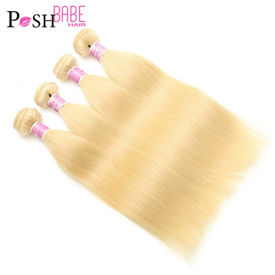 Straight Human Hair Bundles Weave