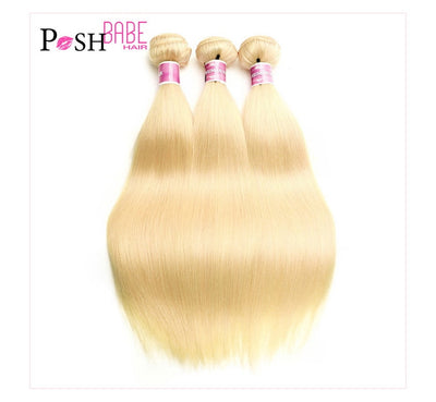 Straight Human Hair Bundles Weave