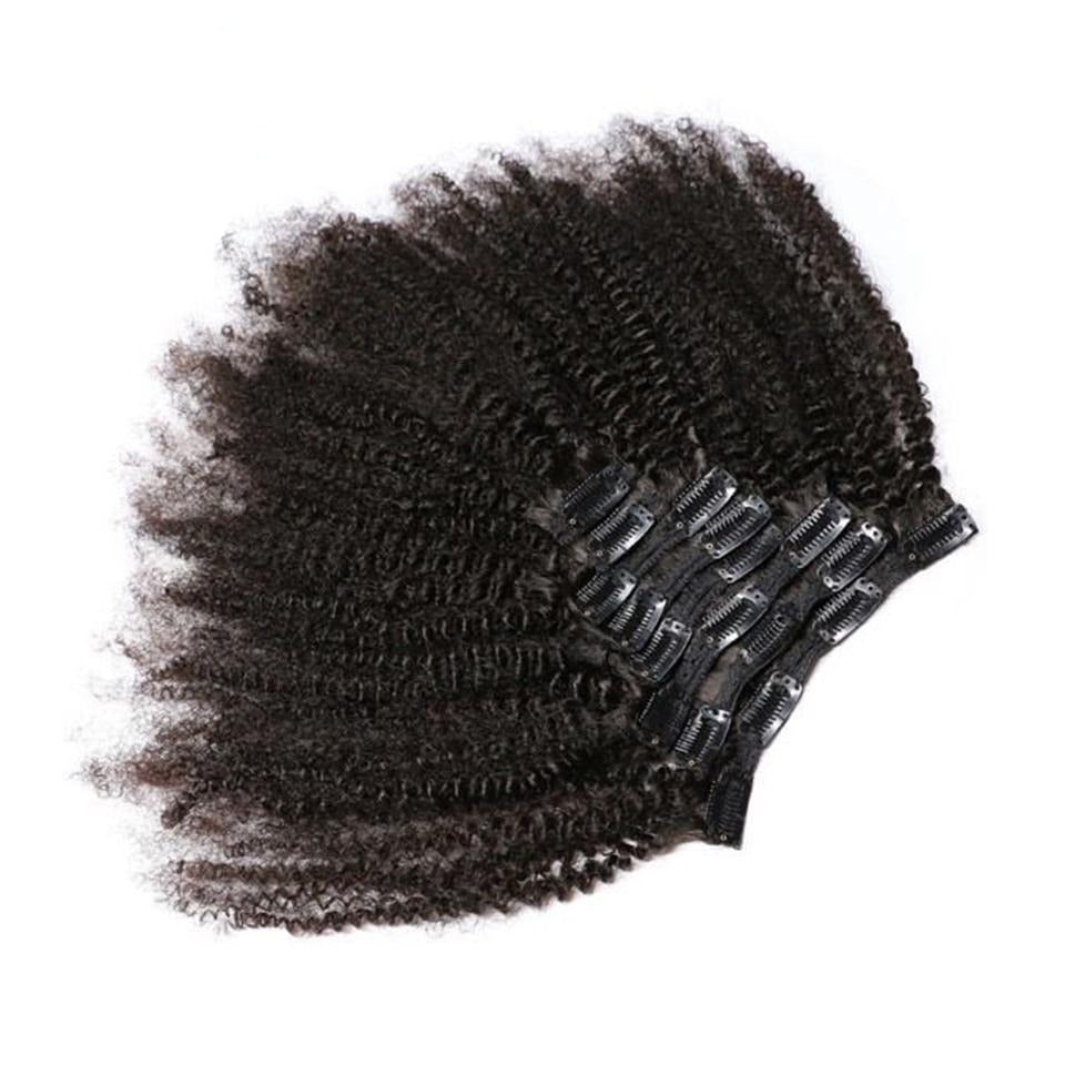 Riya Hair Clips In Brazilian Human Hair