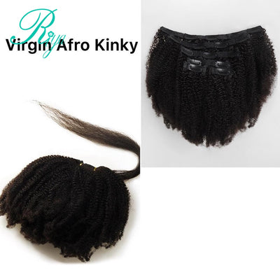 Riya Hair Clips In Brazilian Human Hair
