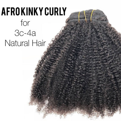 Riya Hair Clips In Brazilian Human Hair