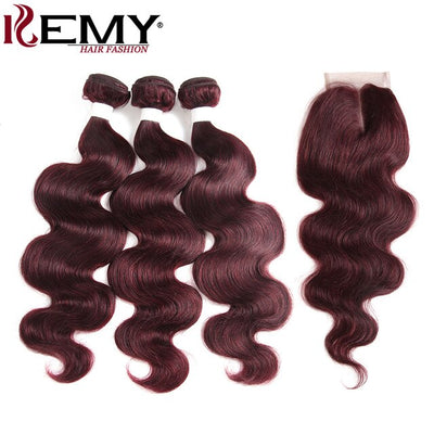 Brown Auburn Human Hair Bundles