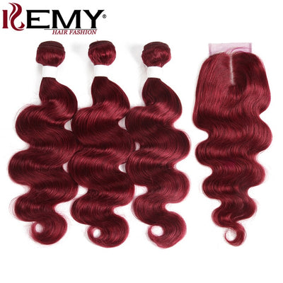 Brown Auburn Human Hair Bundles