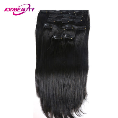 Ali Queen 70g 100g 120g Clip In Human Hair Extensions