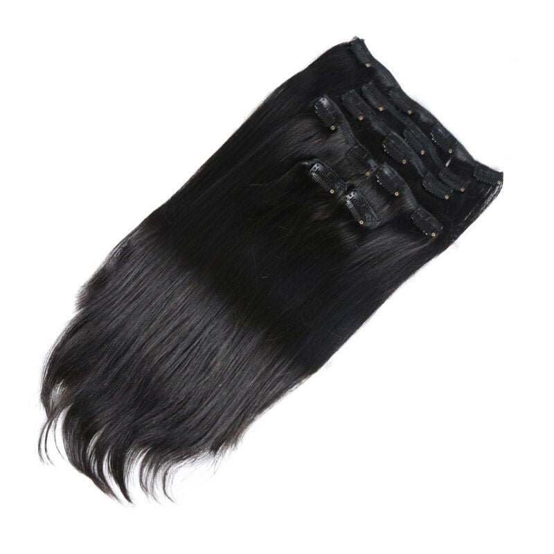 Ali Queen 70g 100g 120g Clip In Human Hair Extensions