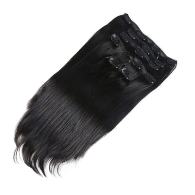 Ali Queen 70g 100g 120g Clip In Human Hair Extensions