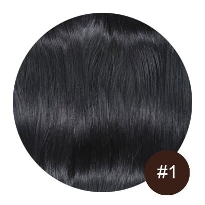 Ali Queen 70g 100g 120g Clip In Human Hair Extensions