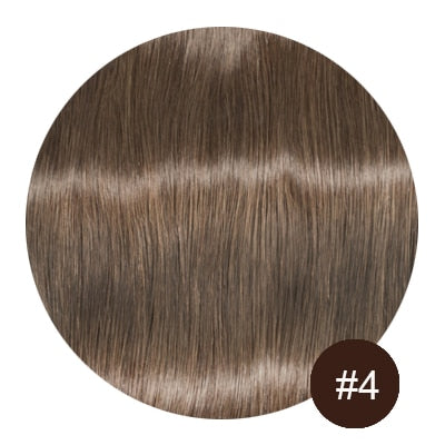 Ali Queen 70g 100g 120g Clip In Human Hair Extensions